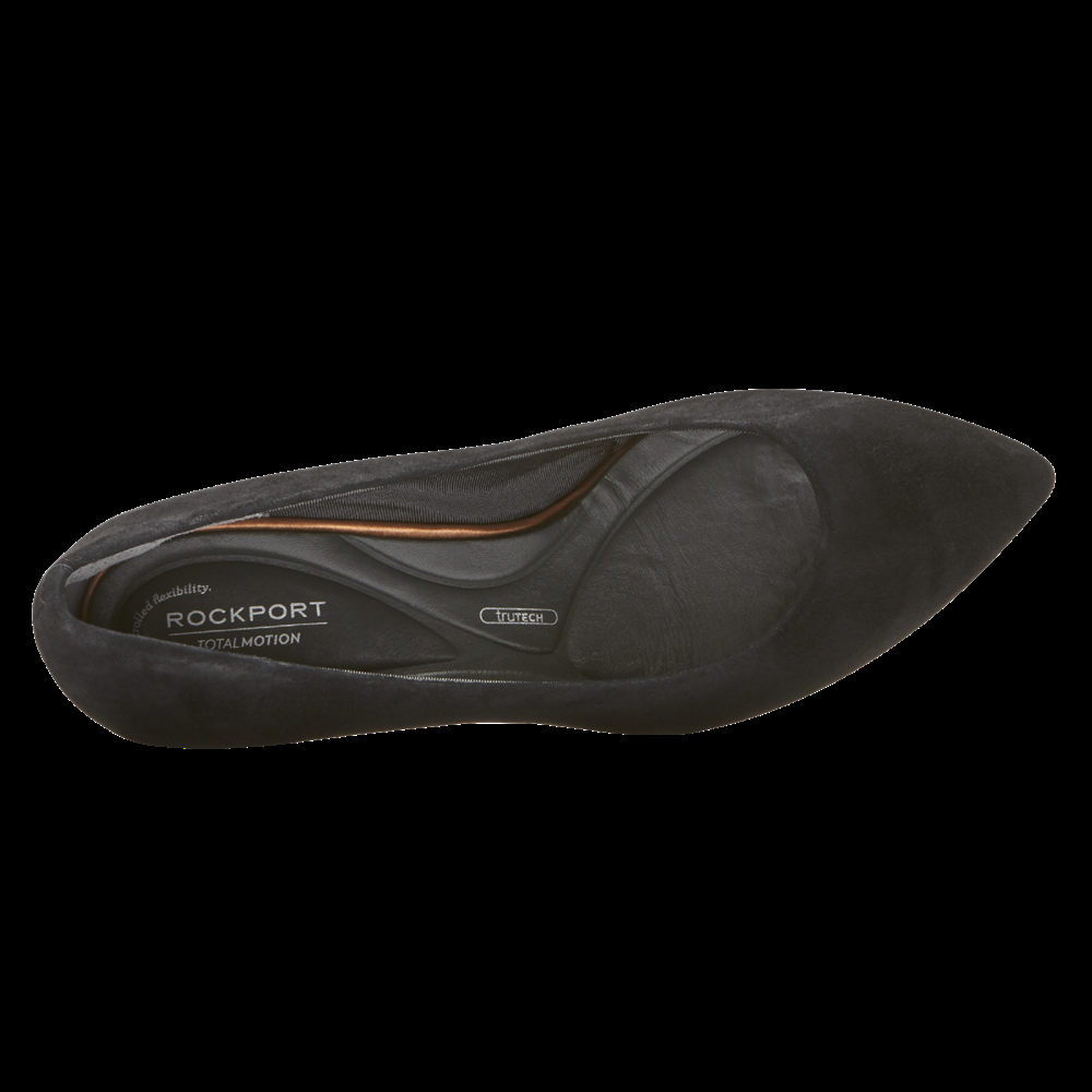 Rockport Hæler Sko Dame Svart - Total Motion Salima Luxe - RWJZ96273